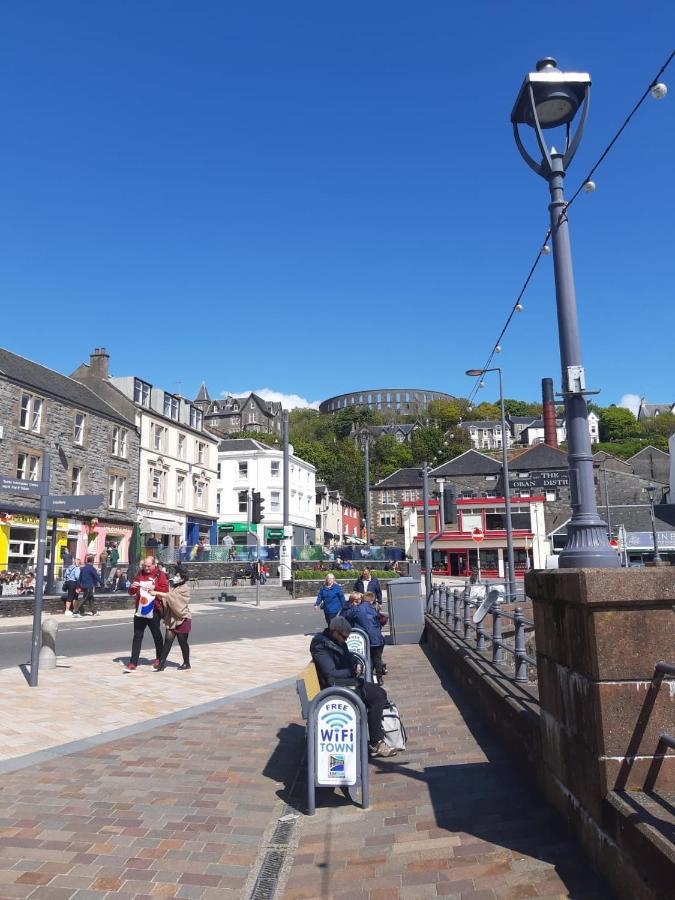 Pier View Apartment Oban Eksteriør bilde