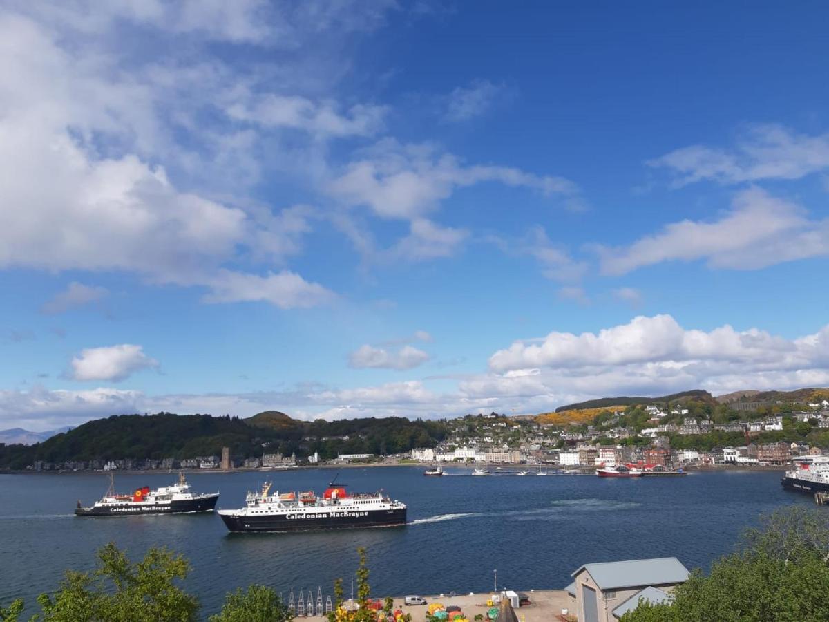 Pier View Apartment Oban Eksteriør bilde